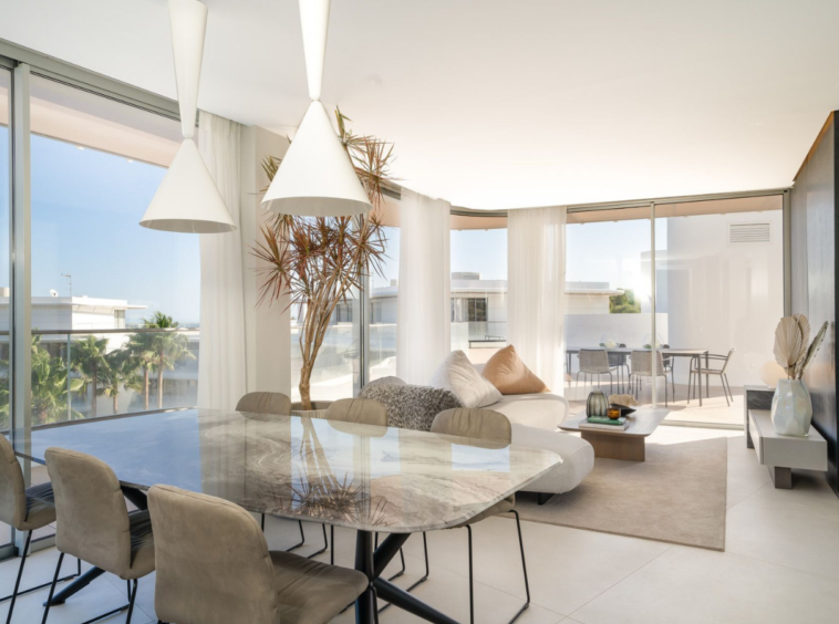 Penthouse de luxe avec vue spectaculaire sur la mer, Málaga