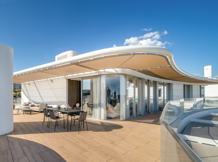 Penthouse de luxe avec vue spectaculaire sur la mer, Málaga