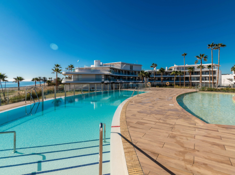 Penthouse de luxe avec vue spectaculaire sur la mer, Málaga