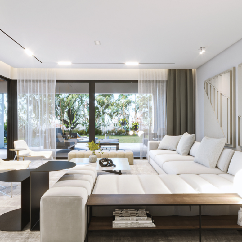 Villa moderne de 4 chambres et 4 salles de bains, Costa del sol