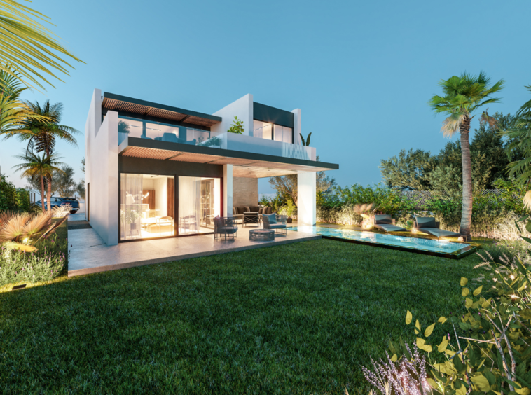 Villa à vendre, New Golden Mile, Estepona