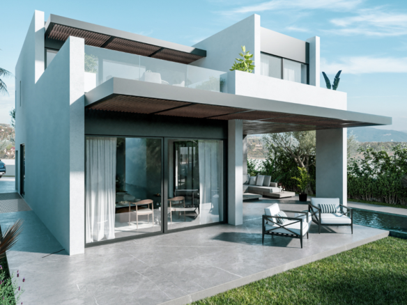 Villa à vendre, New Golden Mile, Estepona