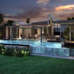 Villa moderne à Cap Malheureux Accessible aux Étrangers île Maurice