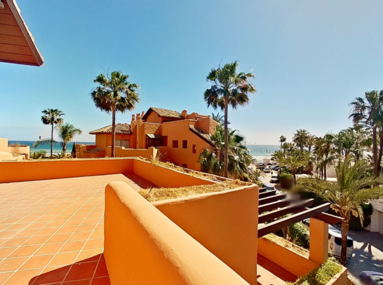 penthouse en bord mer, Marbella, Espagne