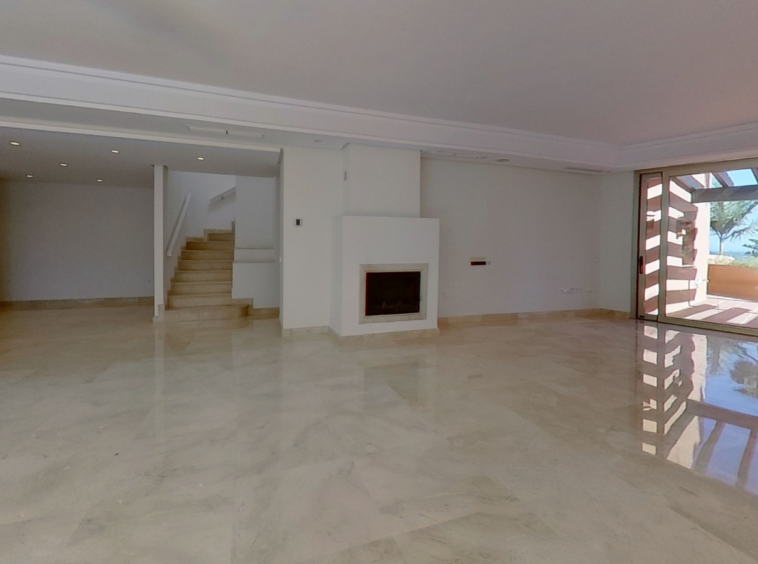 penthouse en bord mer, Marbella, Espagne