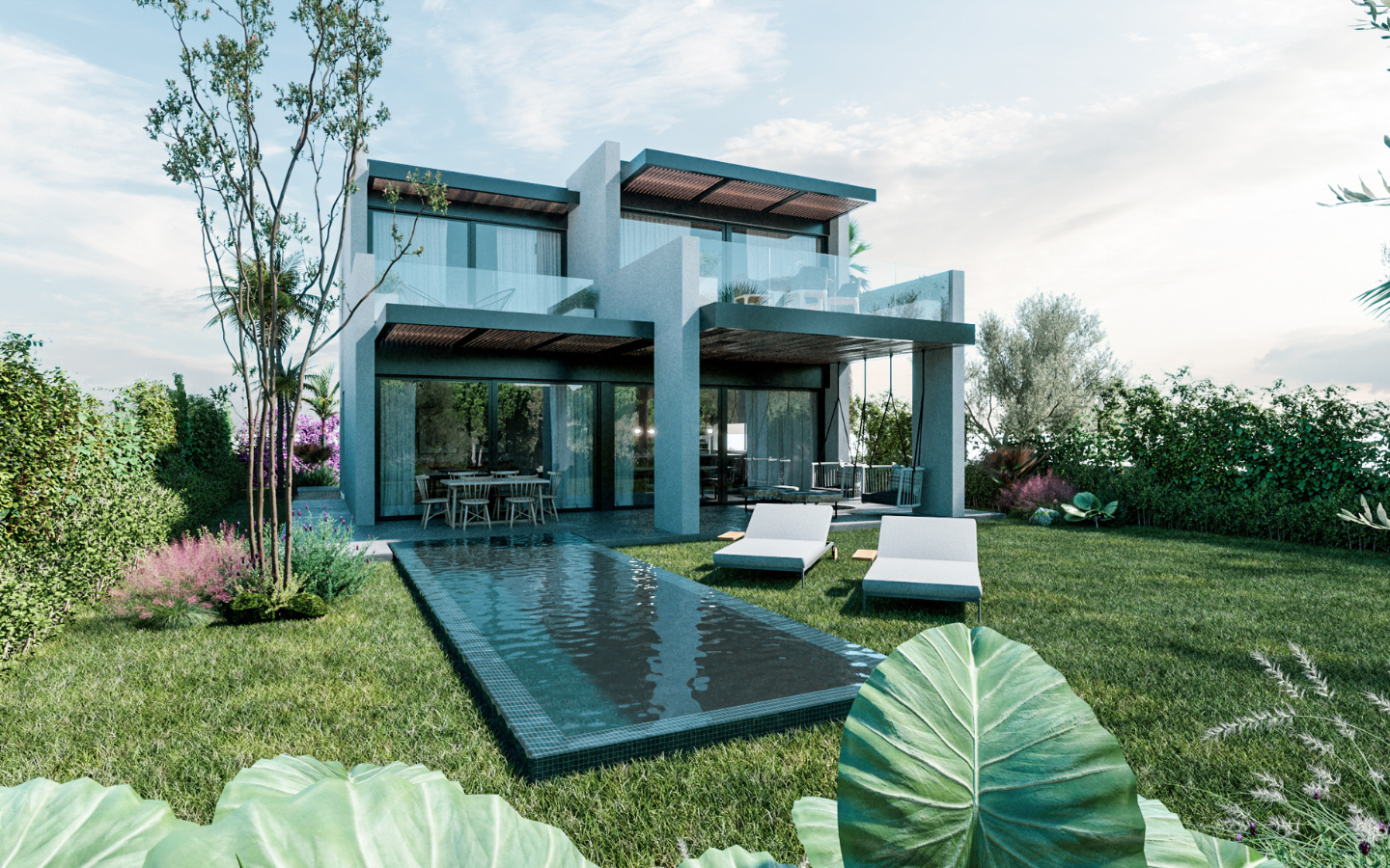 Villa à vendre, design contemporain, New Golden Mile, Espagne