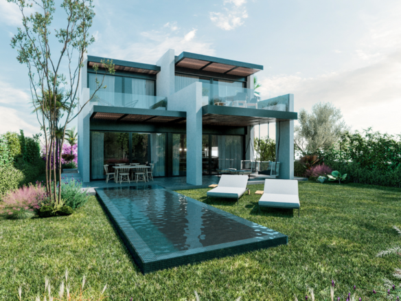 Villa à vendre, design contemporain, New Golden Mile, Espagne