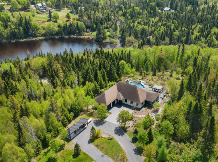 Maison, Québec, Canada, immobilier