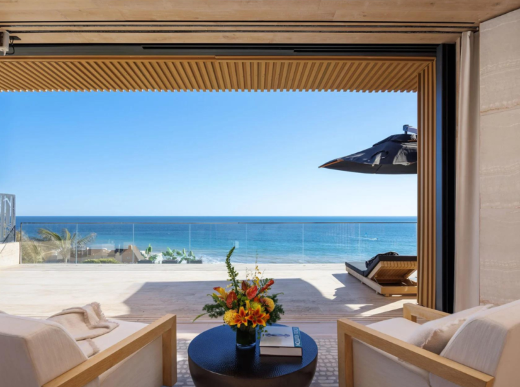 Résidence de luxe à Malibu, Californie