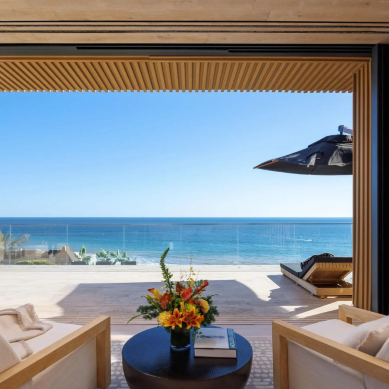 Résidence de luxe à Malibu, Californie