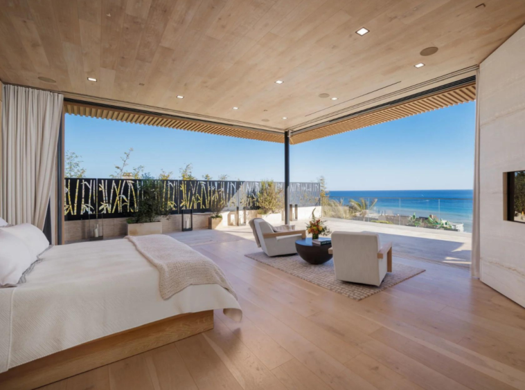 Résidence de luxe à Malibu, Californie