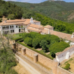 Un palais historique qui date du XIVe siècle, Mirabel, Espagne