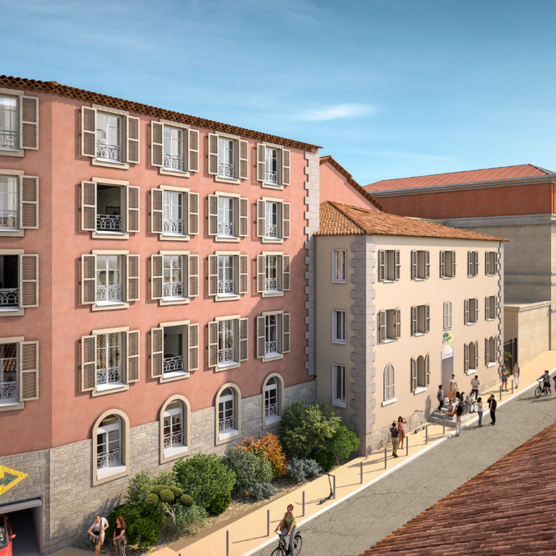 Programme, immobilier, Néo Campus - Grasse (2)