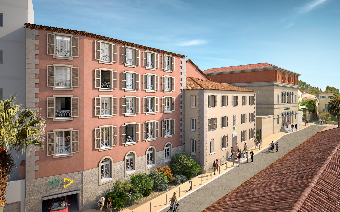 Programme, immobilier, Néo Campus - Grasse (2)
