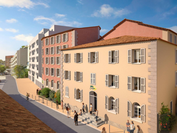 Néo Campus-Grasse, Projet immobilier atypique offrant une rentabilité de 4% !