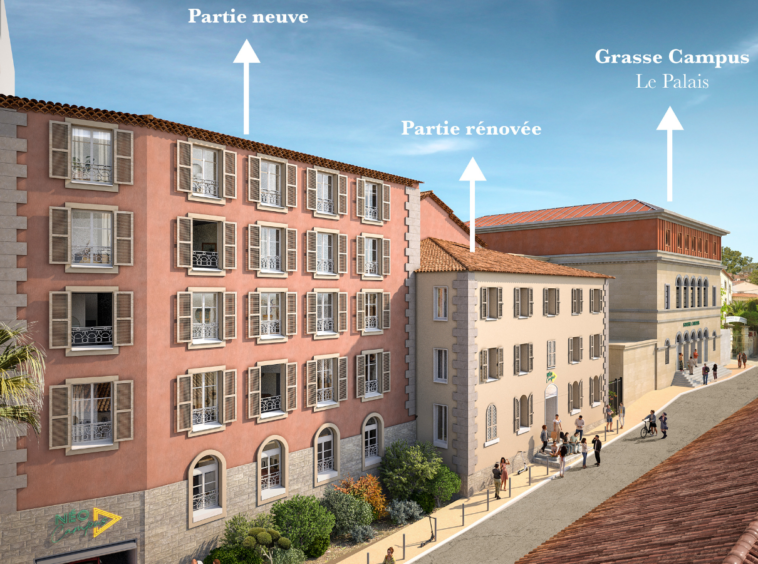 Néo Campus-Grasse, Projet immobilier atypique offrant une rentabilité de 4% !