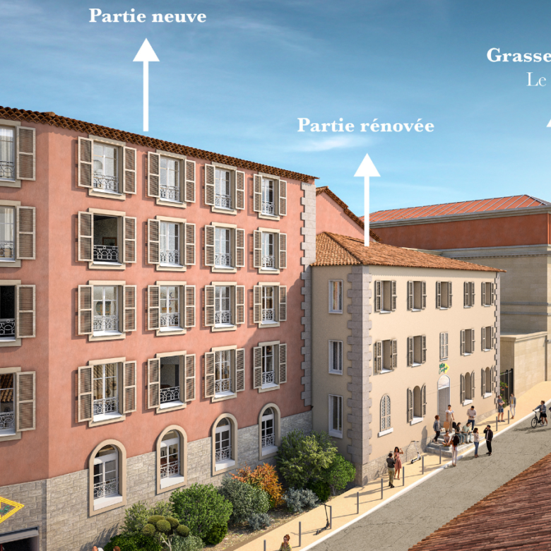 Néo Campus-Grasse, Projet immobilier atypique offrant une rentabilité de 4% !
