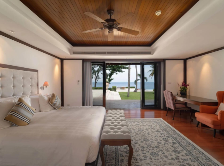 Villa isolée en bord de mer avec plage privée | Trisara, Phuket, Thaïlande