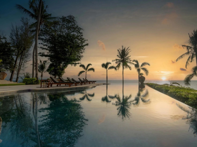 Villa isolée en bord de mer avec plage privée | Trisara, Phuket, Thaïlande