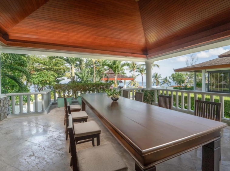 Villa isolée en bord de mer avec plage privée | Trisara, Phuket, Thaïlande