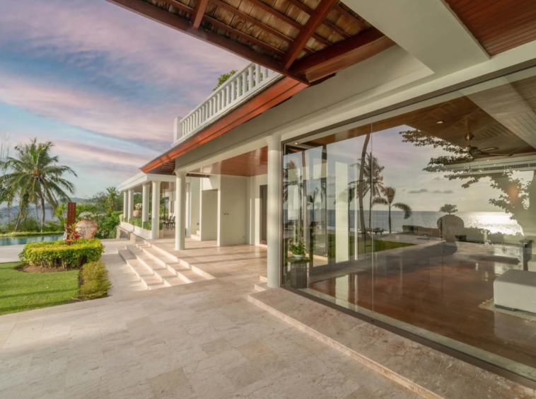 Villa isolée en bord de mer avec plage privée | Trisara, Phuket, Thaïlande