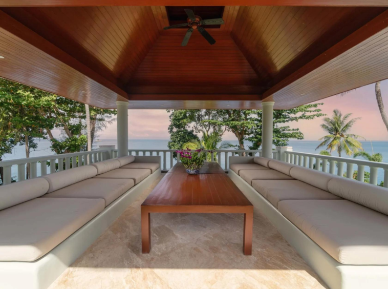 Villa isolée en bord de mer avec plage privée | Trisara, Phuket, Thaïlande