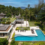Villa isolée en bord de mer avec plage privée | Trisara, Phuket, Thaïlande