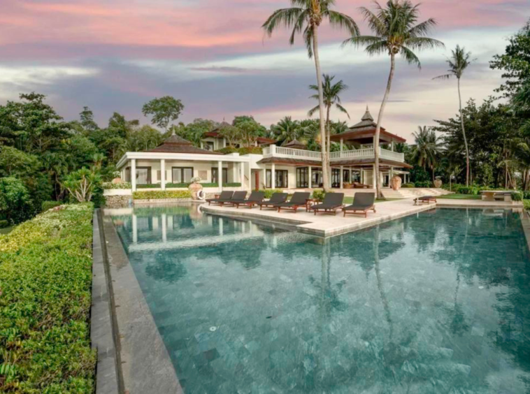 Villa isolée en bord de mer avec plage privée | Trisara, Phuket, Thaïlande