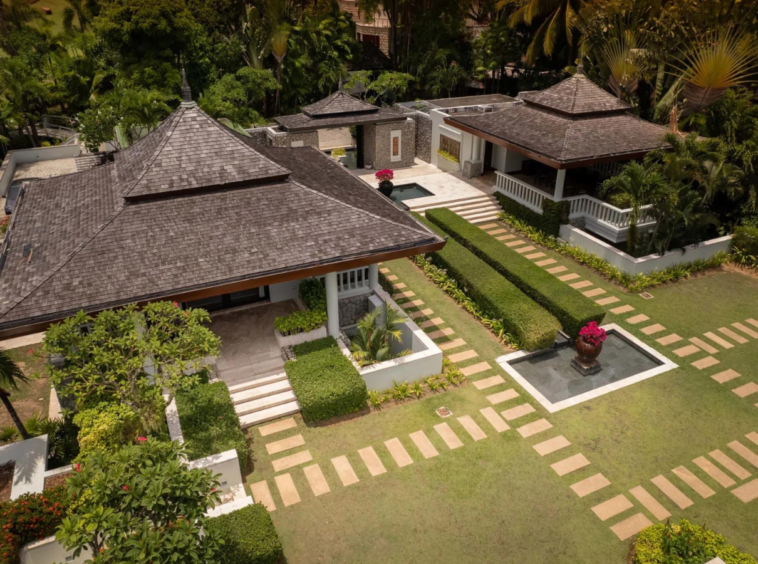 Villa isolée en bord de mer avec plage privée | Trisara, Phuket, Thaïlande