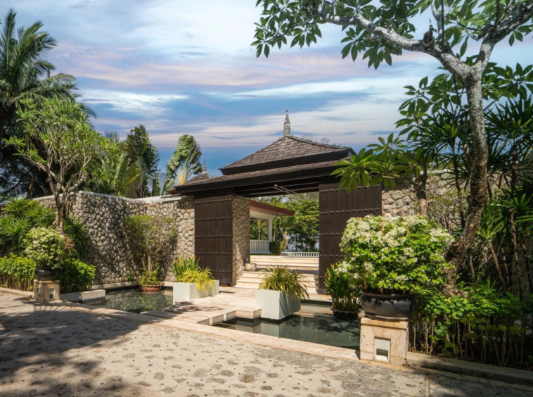 Villa isolée en bord de mer avec plage privée | Trisara, Phuket, Thaïlande