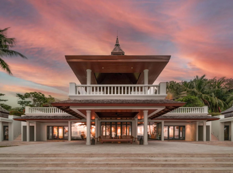 Villa isolée en bord de mer avec plage privée | Trisara, Phuket, Thaïlande