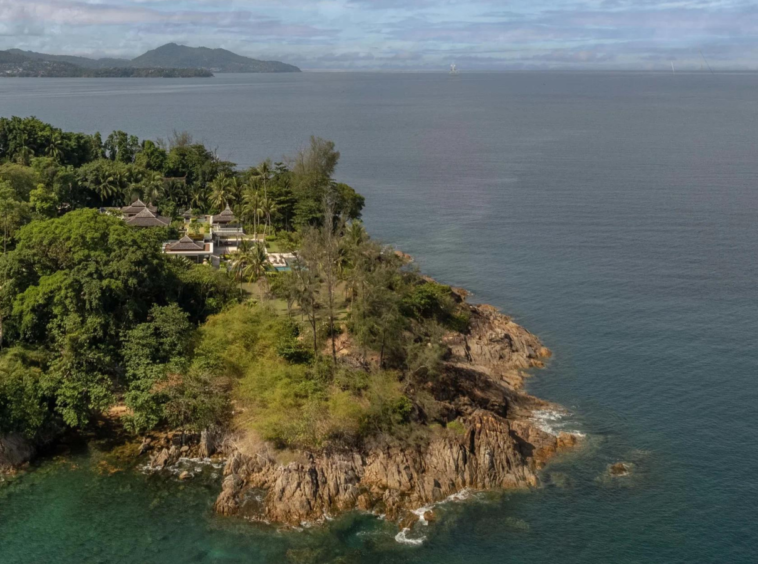 Villa isolée en bord de mer avec plage privée | Trisara, Phuket, Thaïlande