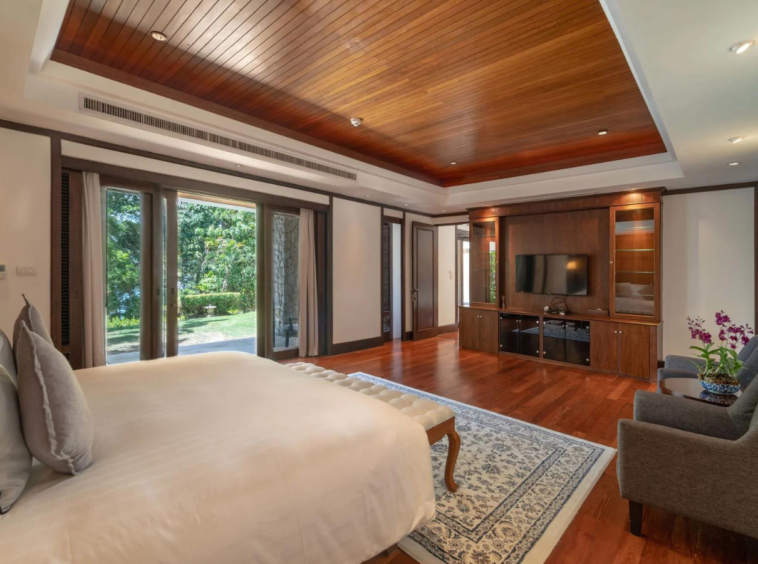 Villa isolée en bord de mer avec plage privée | Trisara, Phuket, Thaïlande