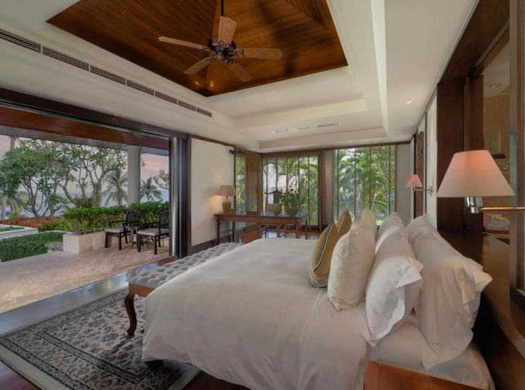 Villa isolée en bord de mer avec plage privée | Trisara, Phuket, Thaïlande