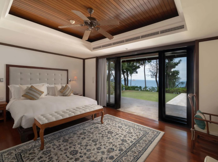 Villa isolée en bord de mer avec plage privée | Trisara, Phuket, Thaïlande