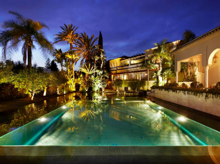 Villa, Golden Mile de Marbella