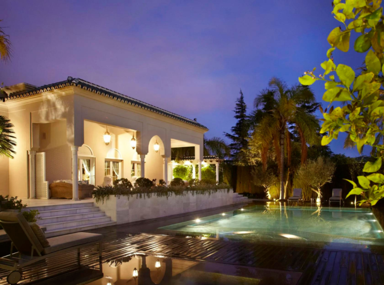 Villa, Golden Mile de Marbella