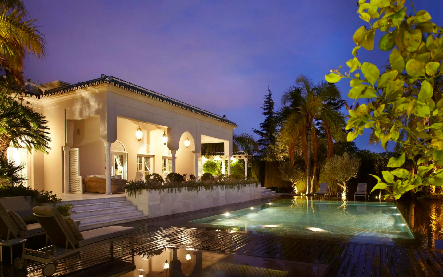 Villa, Golden Mile de Marbella
