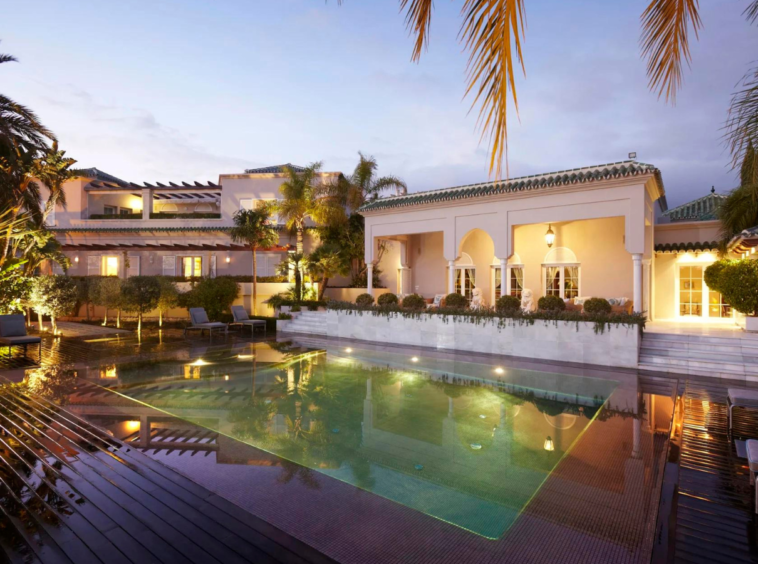 Villa, Golden Mile de Marbella