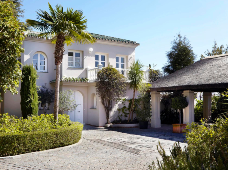 Villa, Golden Mile de Marbella