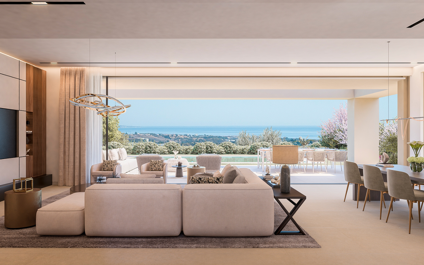 Villas de luxe à La Finca de Jasmine, Marbella