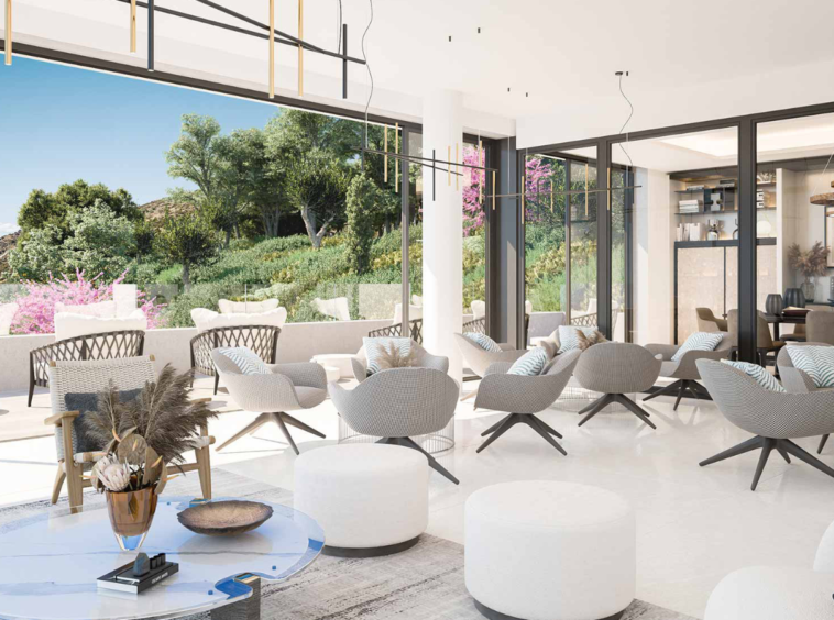 Villas individuelles à vendre dans les collines de Marbella