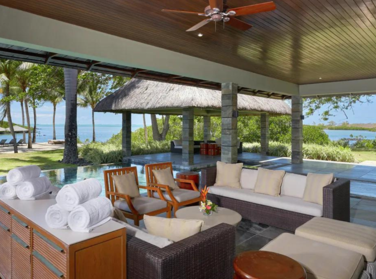 Résidence de Luxe - Villa 5 Chambres,Plage Privée, île Maurice