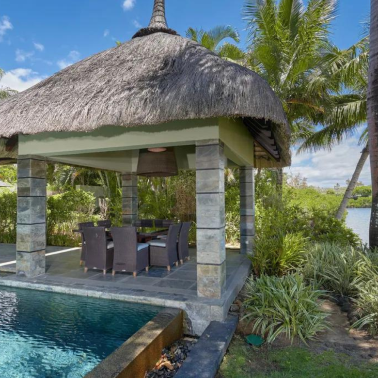 Résidence de Luxe - Villa 5 Chambres,Plage Privée, île Maurice