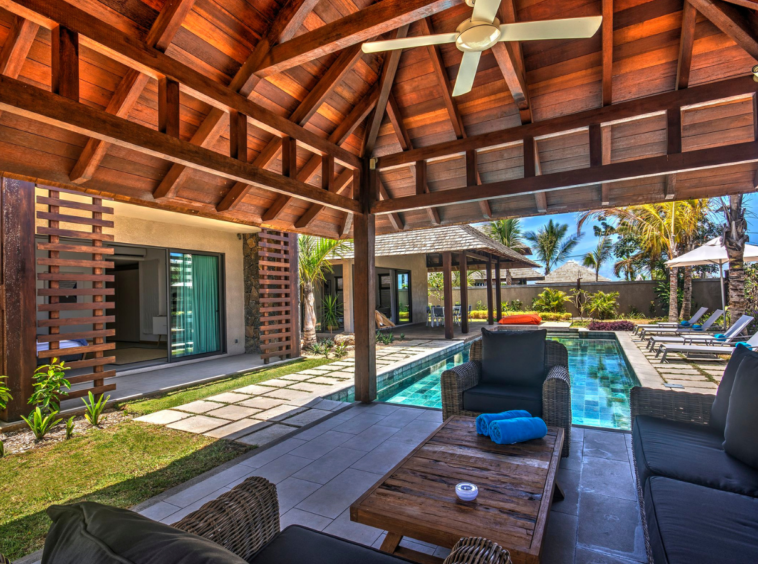 Villa avec piscine à vendre, île Maurice