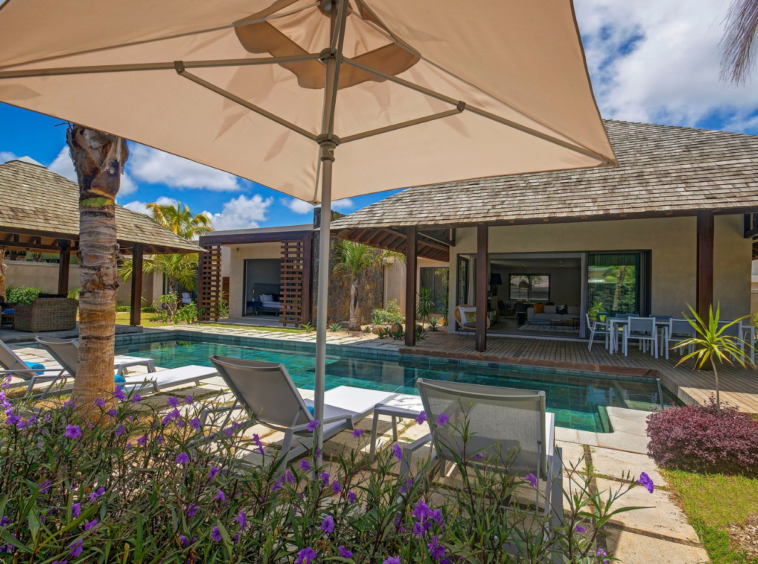 Villa avec piscine à vendre, île Maurice