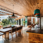 Villa éco-chic au design biophilique, Canggu, Bali (Indonésie)