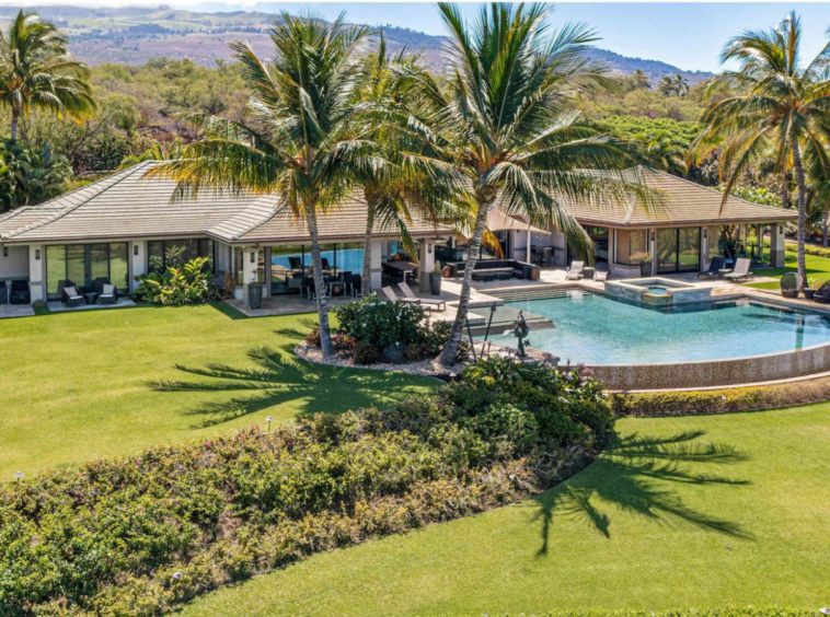 Propriété rare avec vue sur l'océan, Hawaï, Keahou, Makena