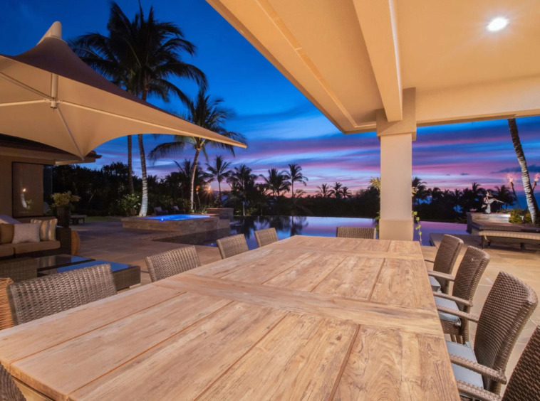 Propriété rare avec vue sur l'océan, Hawaï, Keahou, Makena