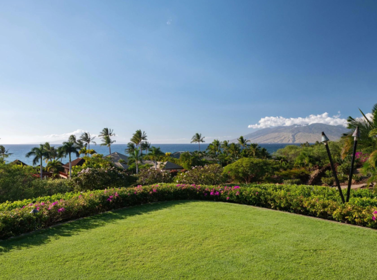 Propriété rare avec vue sur l'océan, Hawaï, Keahou, Makena